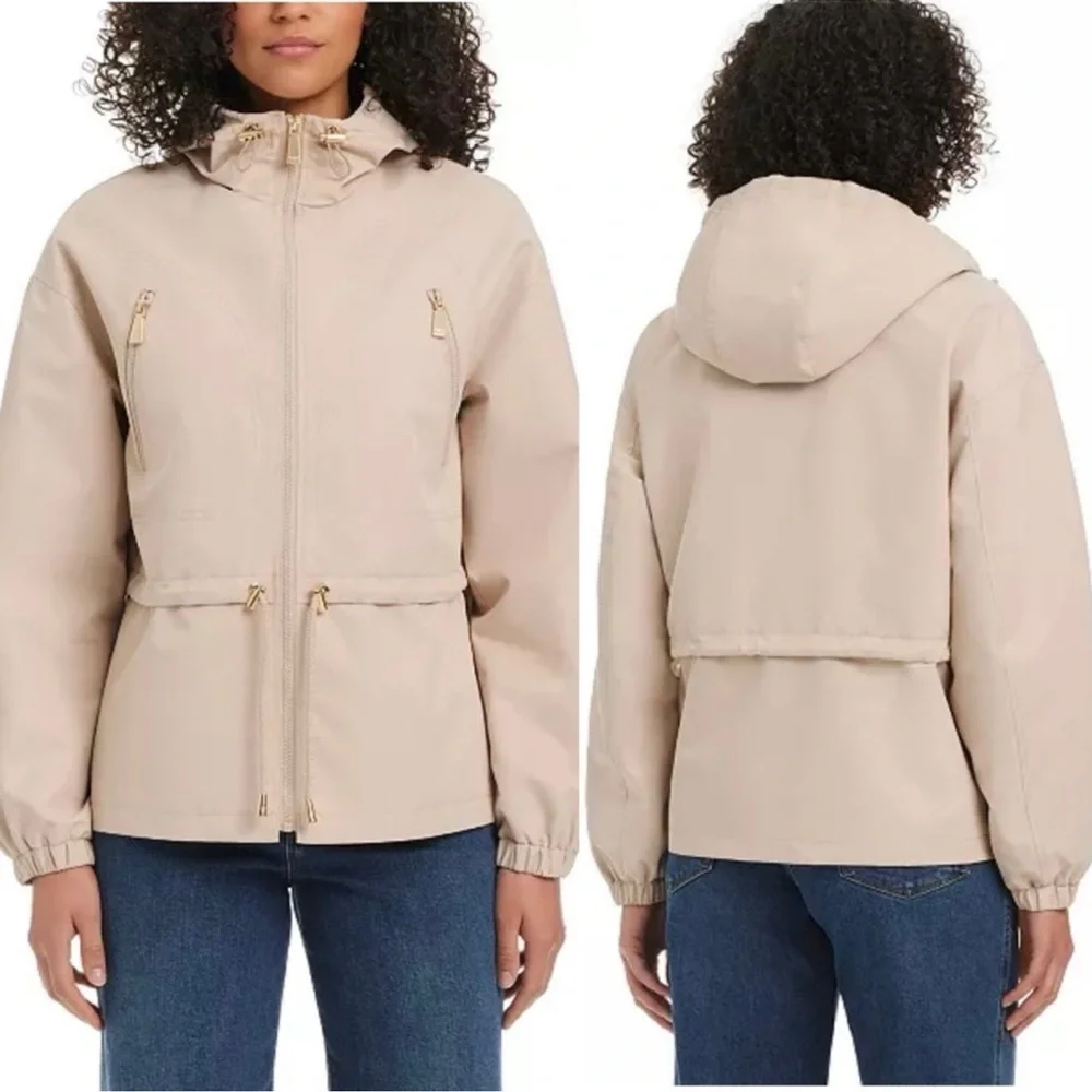 NWT kate spade new York Magic Print Sporty Anorak With Hood